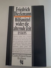 Hilfsmittel wider die alternde Zeit-ESSAYS-Kiepenheuer B&uuml;cherei 94-1990-366 Seit