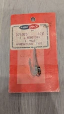 VTG Radio Shack - 1 Ohm Resistros  1 Watt Wirewound Type - Part 271.073