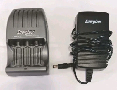 Energizer 15 Minuten Ladegerät, mit Netzstecker und Ladekebel für Auto - Bild 1 von 2