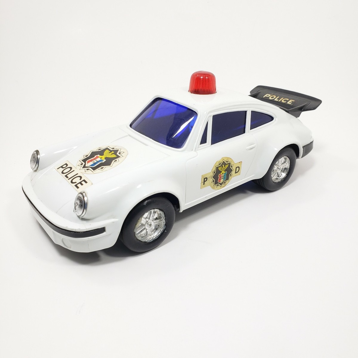VINTAGE POLICE CAR POPCAR 完売品 Vintage Jimson Porsche Highway Patrol Police Car | eBay