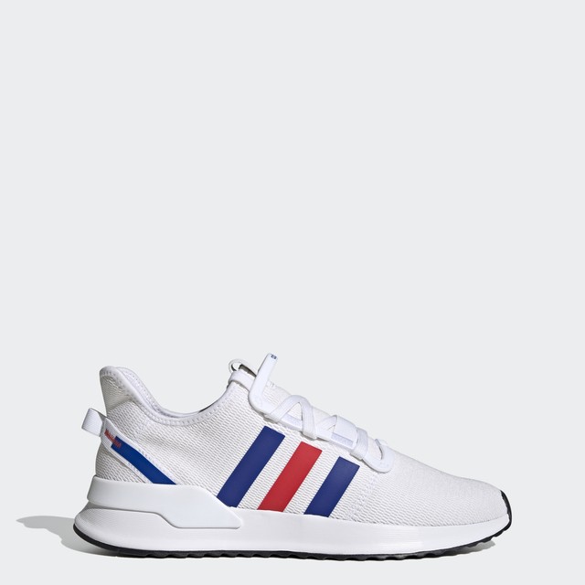 adidas u path white royal red