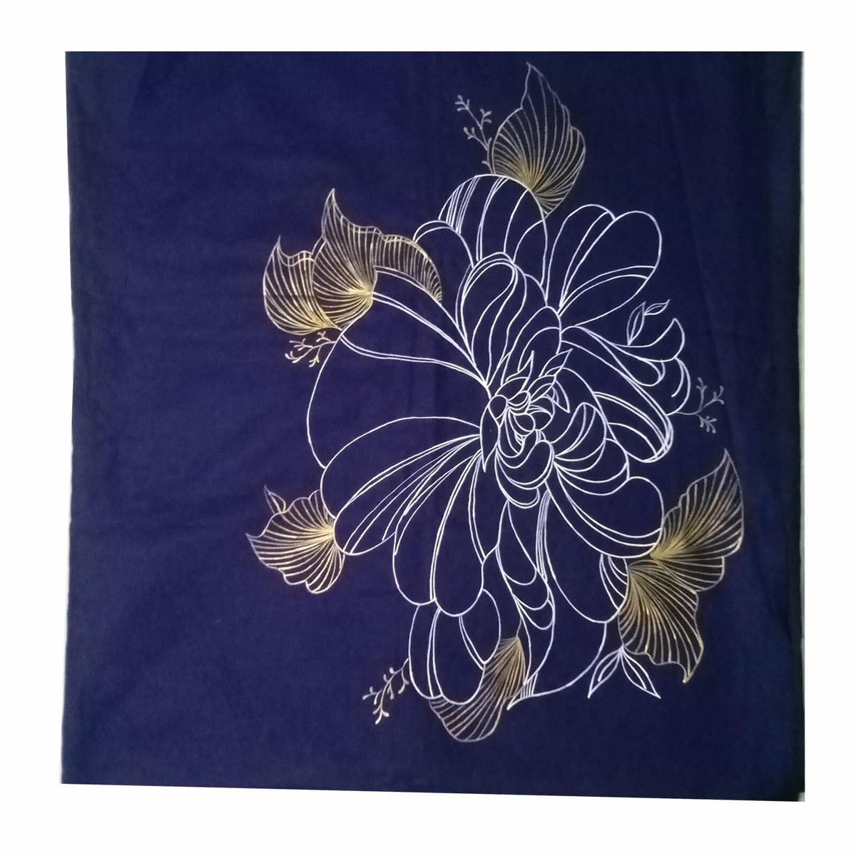 Sri Lankan Hand Painted Branded Quality Saree Osari with Jacket