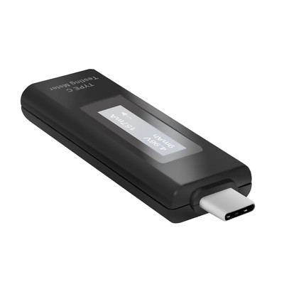 #ad #ad USB Type C Voltage Amperage Power Testing Meter Monitor PD Charger 20V 5A Mac PC $13.80