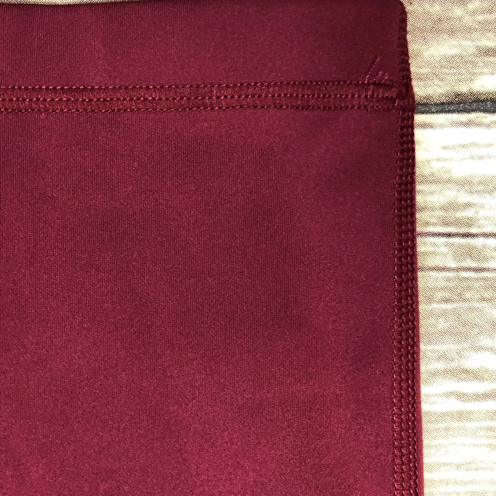 yogalicious lux stretchy high waisted cropped leggings