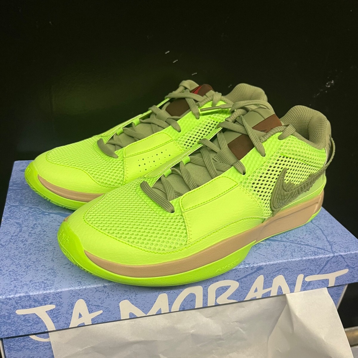 Nike Ja 1 EP Halloween Zombie美品 30cm Nike Ja 1 Halloween Zombie – Uphead