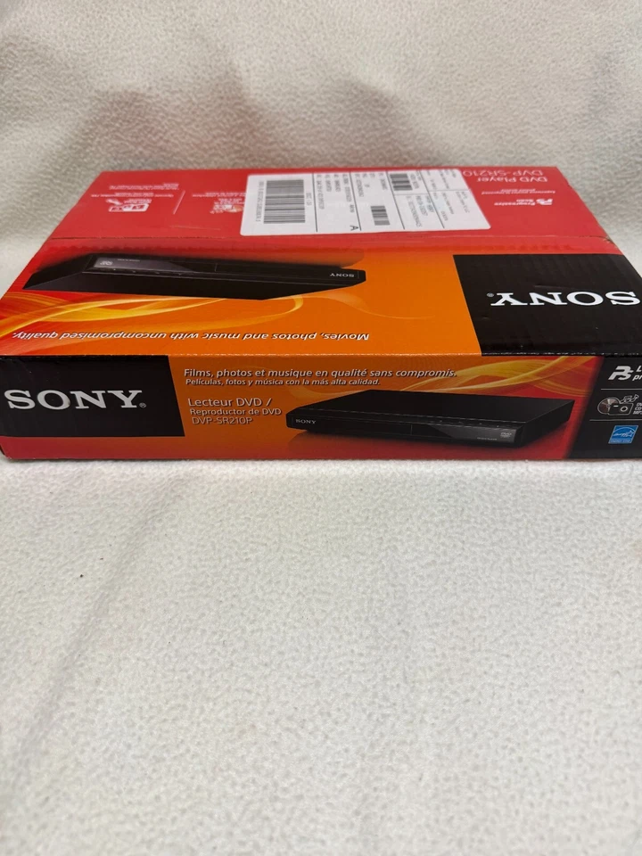 Sony DVP-SR210P Progressive Scan CD and DVD Player  - NEW IN BOX!!! NO HDMI!!! - Image 3 of 3
