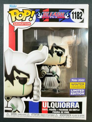 Funko Pop! Bleach #1182 "Ulquiorra" + Clear Protective Case Included - Picture 1 of 6