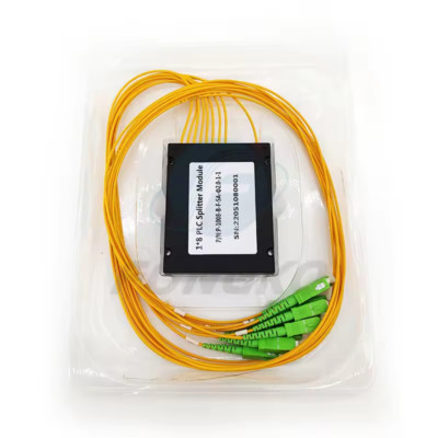 Optical Splitter PLC Box Type 1x8 SC/APC SHIPPING FROM USA fiber optic