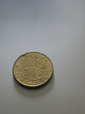Pièce de monnaie 10 cent centimes euro Belgique 1999
