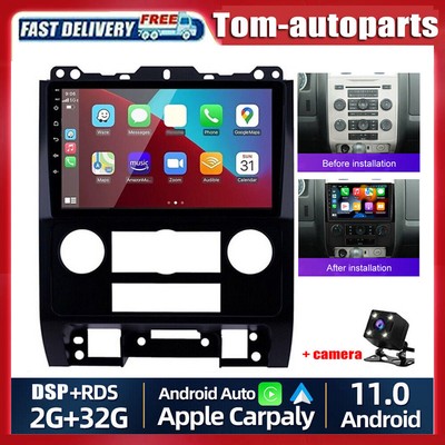For Ford Escape 2007-2012 Android 13 Car GPS Navi Carplay Stereo Radio Player