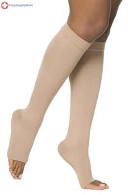 Mediven Plus 30-40 mmHg Open Toe Knee High Stockings Compression 