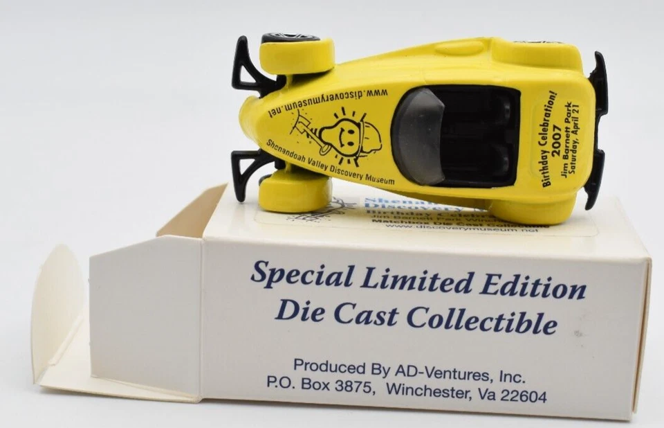 Matchbox Superfast Plymouth Prowler Shenandoah Valley 2007 yellow. Promotional - Image 2 of 2