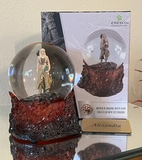Game of Thrones Department 56 Mother of Dragons Water Globe New In Box