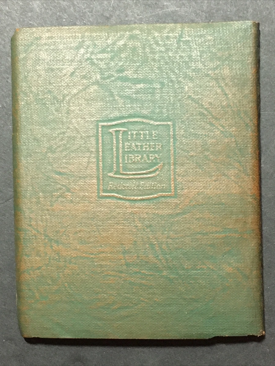 Little Leather Library SHERLOCK HOLMES by SIR ARTHUR CONAN DOYLE