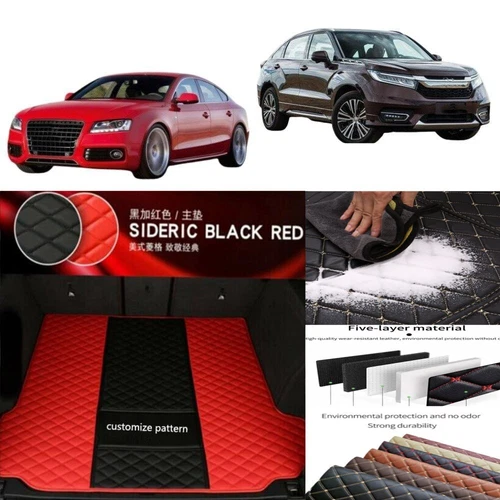 For Mazda All Models Car Floor Mats Anti-slip Luxury Custom Carpets Waterproof - Picture 20 of 43