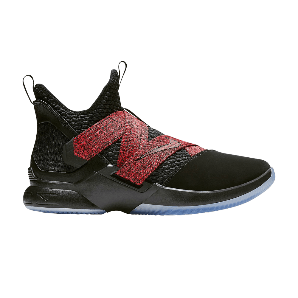 black and red lebron soldiers