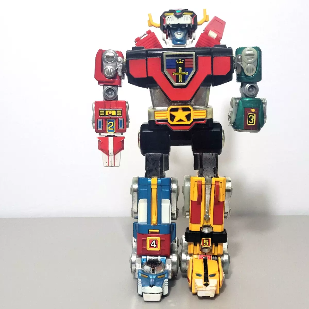 Vintage 1981 VOLTRON Lionbot Golion Y K GB 36 Diecast Made in