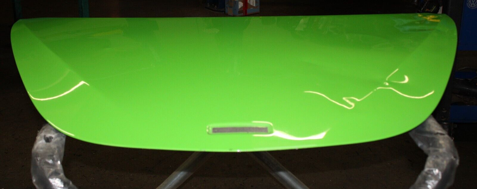 McLaren 570S, Front Hood, Green, Some Damage/Dents, Used