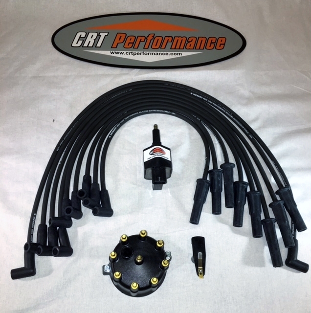 DODGE RAM 1500 IGNITION TUNE UP KIT BLACK + HP & TORQUE 45K POWERBOOST