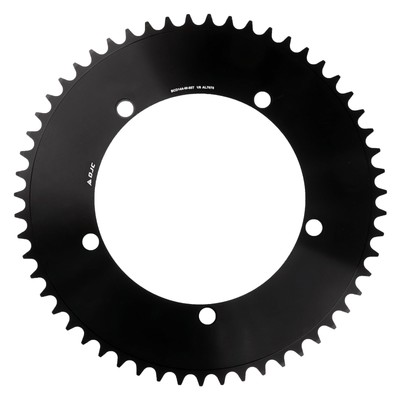 DJC 144BCD Round Chainring Fixed Gear Fixie Track Bike 47T 49 51 53 55 57 59 ...