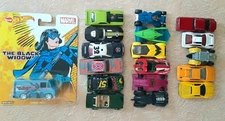 [20] Die Cast Hot Wheels misc Lot GENERAL LEE Marvel ERTL Maisto REALTOY
