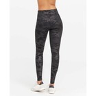 Spanx Faux Leather Camo Leggings Size S P Shapewear High Rise Whimsigoth NEW — photo 10