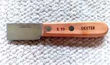 New Dexter Russell X 70 Mill Shoe 7 1/2" Knife, Blade measures 2 1/2 x 1 1/4
