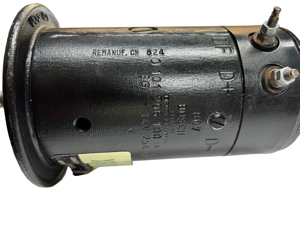 Bosch Generator GR56X 67-70 Opel Kadett 68-70 Rallye 1.1L 4 cilindros (0 101 206 100) - Imagem 4 de 4