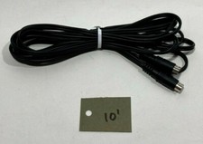 TESTED 1 10FT S-Video Cable for TV DVD VCR SAT RCVR CAM PC/TV Card