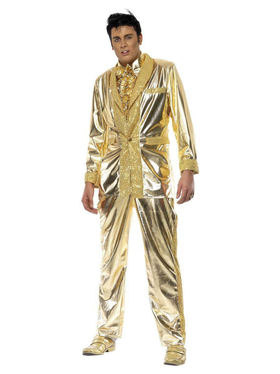 Elvis Gold Suit Elvis Gold Suit