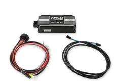 MSD Black 6A Ignition Control Box Digital Multiple Spark SBC BBC SBF Chevy Ford