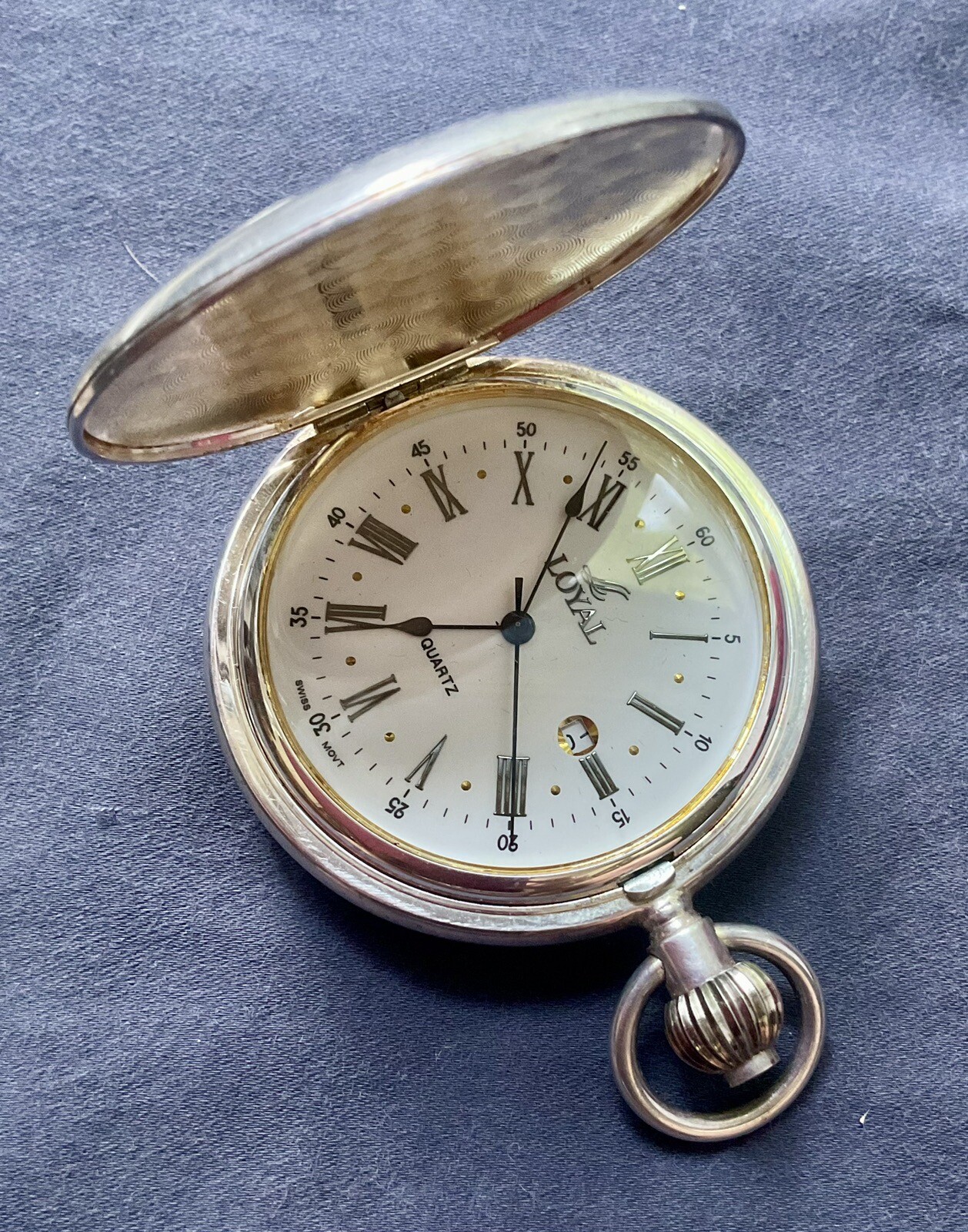 Vintage Silver Pocket Watch eBay