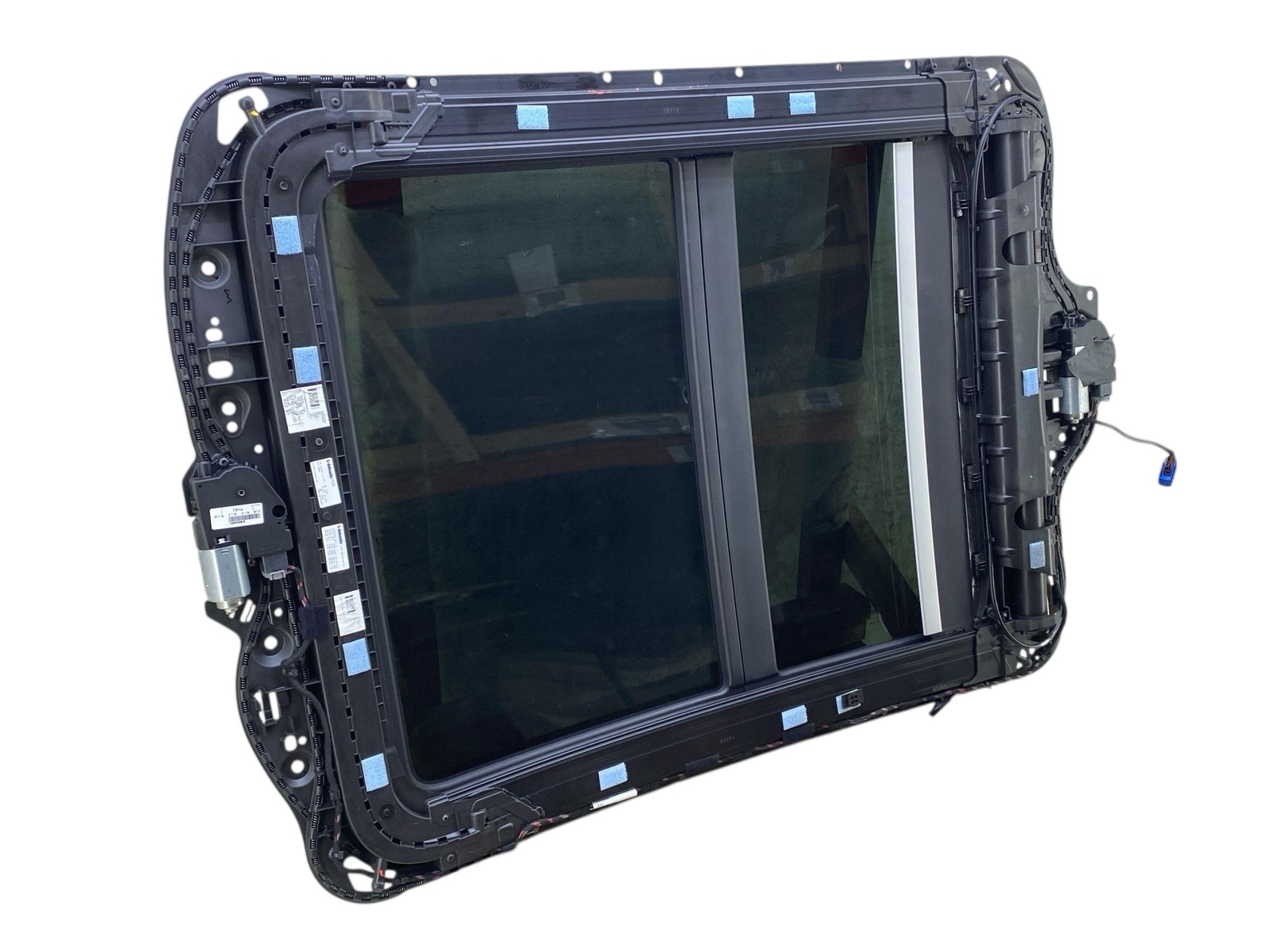 2017-2022 MASERATI LEVANTE OEM FRONT & REAR PANORAMIC SUNROOF GLASS WINDOW
