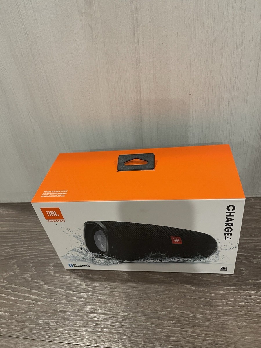 JBL Charge 4 Bluetooth Speaker - Black (JBLCHARGE4BLKAM) for