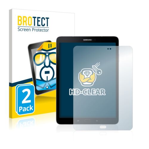 2x Pellicola Protettiva per Samsung Galaxy Tab S3 Protezione Proteggi Schermo - Foto 1 di 7