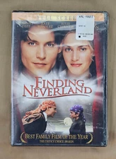 Finding Neverland - DVD - New Sealed