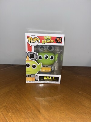 Funko POP! Disney Alien Remix WALL-E #760 Vinyl Figure
