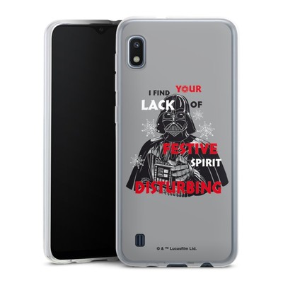 DeinDesign Handyhülle Hülle für Samsung Galaxy A10 darth vader Festive Spirit