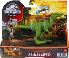 NEW Jurassic World Dino Escape Fierce Force MASIAKASAURUS Dinosaur Toy Figure