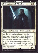 Odric, Lunarch Marshal - Commander Legends - Rare - Magic MTG NM