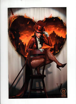 Zatanna: Bring Down The House #5 (Cvr D) (2024) 1:25 Oscar Vega Incentive
