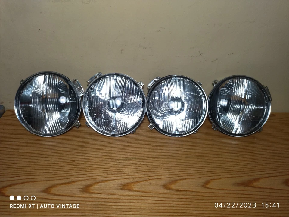Faros delanteros Fiat 850 T 1300 1500 ELMA Foto 2 de 4
