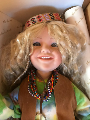 Harmony - Danbury Mint Porcelain Collector Doll