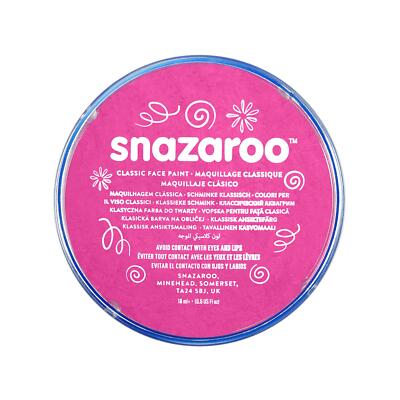 Snazaroo Schminkfarbe Leuchtendrosa 75 ml Kinderschminke Water Make-up Aqua