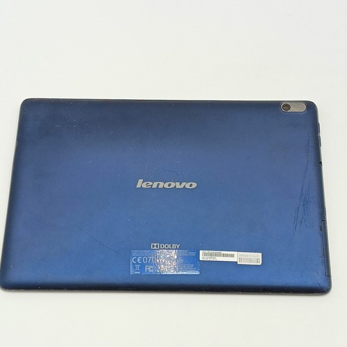 Tablet Lenovo Modello A7600-H 5V Utile Per Parti di Ricambio - Imagen 6 de 9
