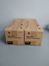 Konica Minolta WX-103 Waste Toner Box for bizhub 368 C658 Lot of 2