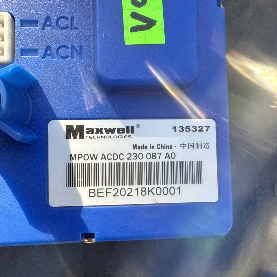 Maxwell Technologies MPOW ACDC 230 087 A0 Retrofit Electronics Module,30Nm - image 2 of 2
