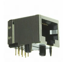 Pack of 4  A-2004-2-4-LPS-N-R  CONN MOD Jack 8P8C R/A Shielded :RoHS