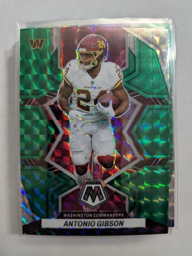 🏆 2022 Panini Mosaic Green RC💲Store-Wide Multi-Card Discounts💲