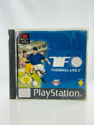 Play Station  - Fussball Live 2 - Spiel - mit OVP - gebraucht - getestet